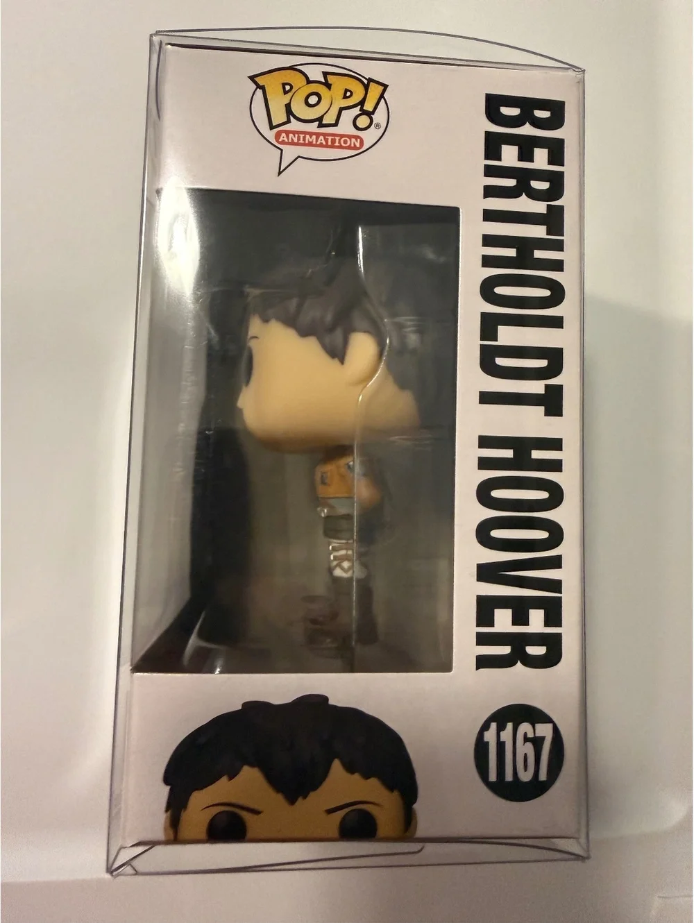 Funko Pop Attack on Titan Bertholdt Hoover #1167 Animation